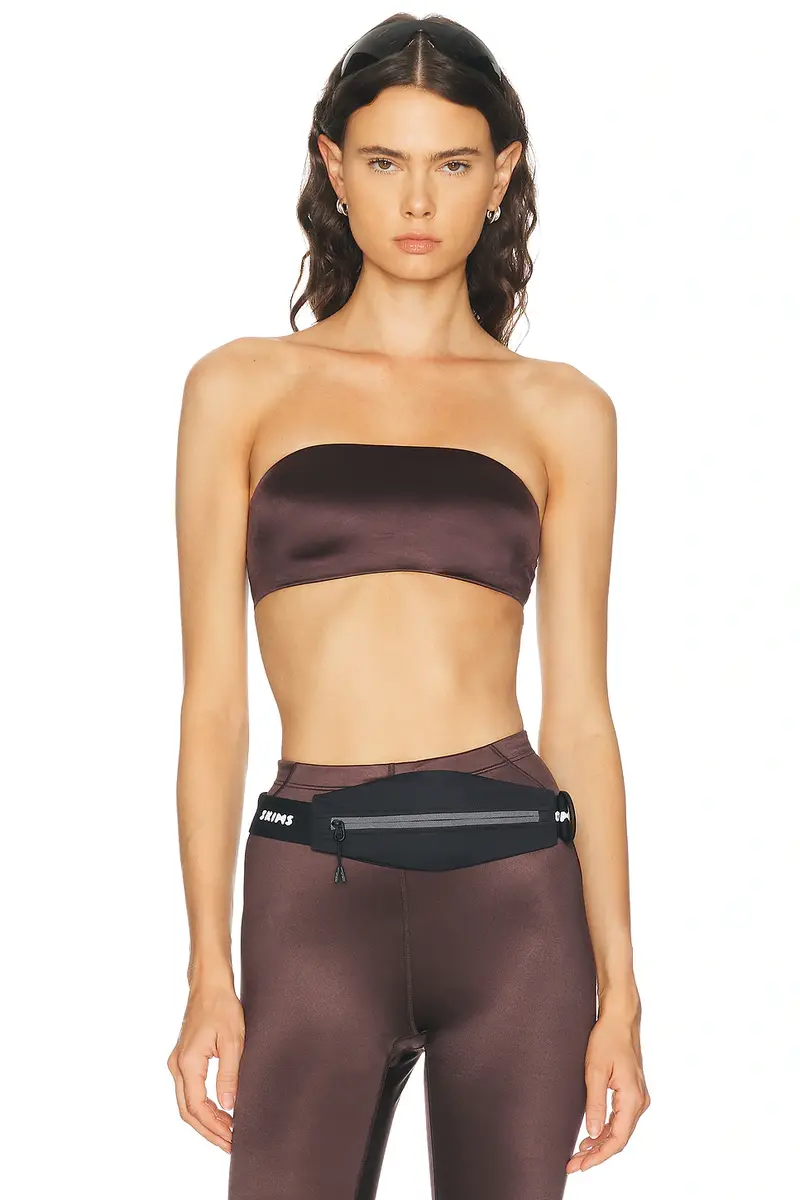 NikeSKIMS Shine Bandeau Bra | Image 1 NikeSKIMS Shine Bandeau Bra | Image 1