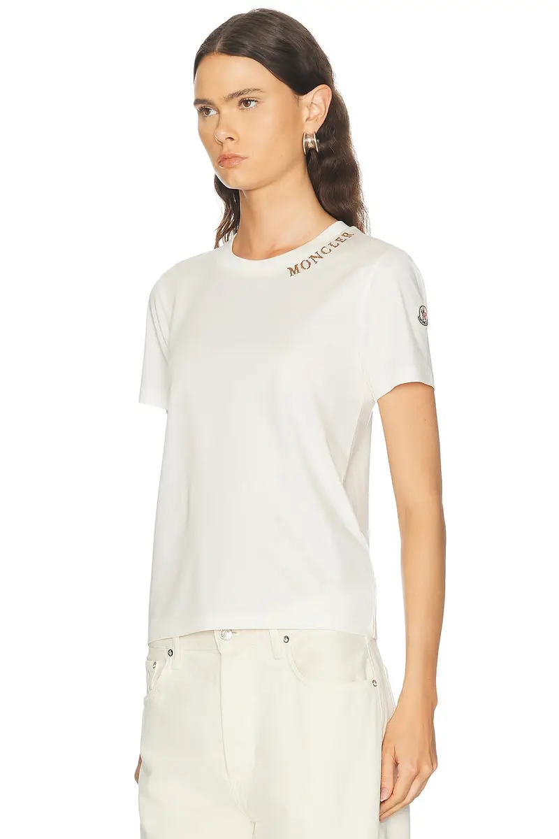 Moncler Short Sleeve T-Shirt | Thumbnail 2