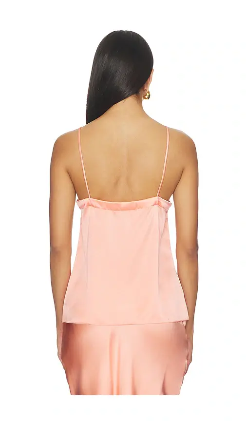 Sablyn Haya Lace Trim Square Neck Cami | Thumbnail 3
