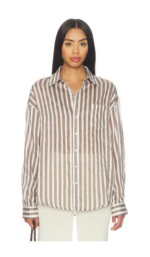 ALL THE WAYS Minnie Button Down Top | Thumbnail 2 ALL THE WAYS Minnie Button Down Top | Thumbnail 2