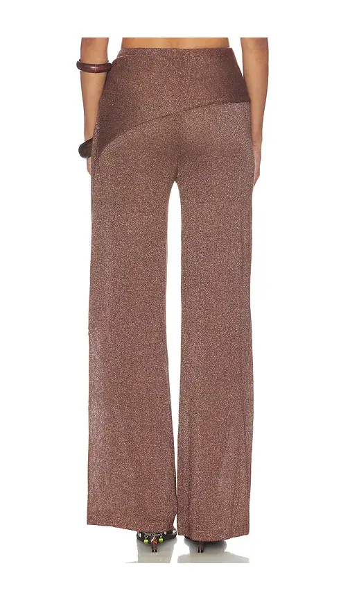 SNDYS Celine Shimmer Pant | Thumbnail 4 SNDYS Celine Shimmer Pant | Thumbnail 4