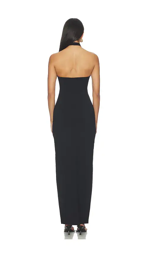 susana monaco Cross Front Gathered Front Dress | Thumbnail 3 susana monaco Cross Front Gathered Front Dress | Thumbnail 3