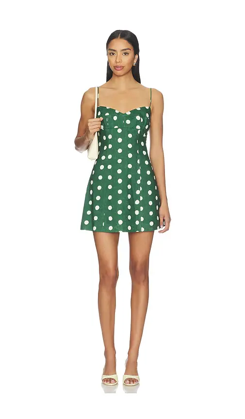 Cara Cara Cherry Mini Dress | Image 1 Cara Cara Cherry Mini Dress | Image 1