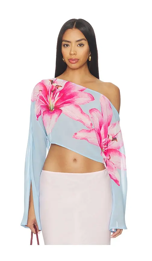MORE TO COME Shirley Off Shoulder Top | Image 1 MORE TO COME Shirley Off Shoulder Top | Image 1