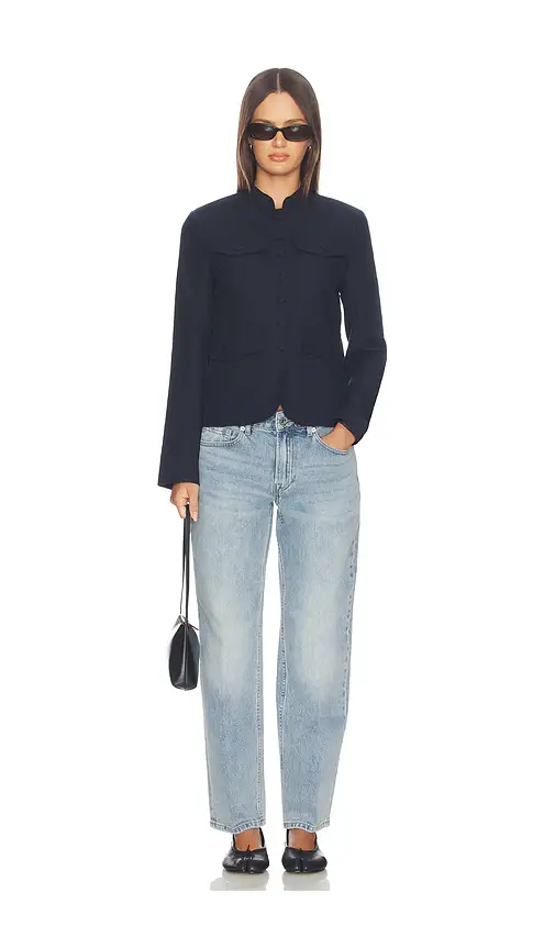 rag & bone Mercer Linen Blazer | Thumbnail 4 rag & bone Mercer Linen Blazer | Thumbnail 4