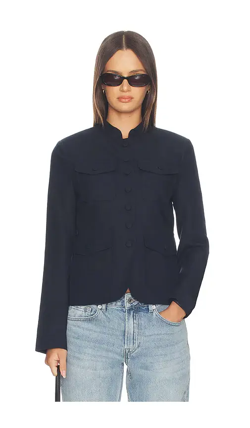 rag & bone Mercer Linen Blazer | Image 1 rag & bone Mercer Linen Blazer | Image 1