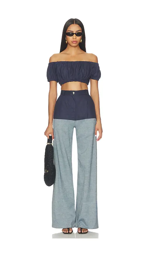 Matthew Bruch Bubble Crop Top | Thumbnail 4 Matthew Bruch Bubble Crop Top | Thumbnail 4