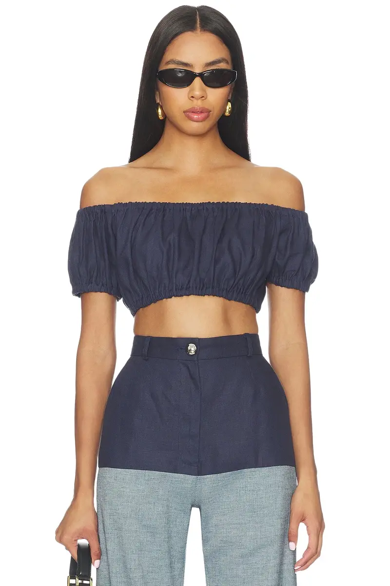 Bubble Crop Top