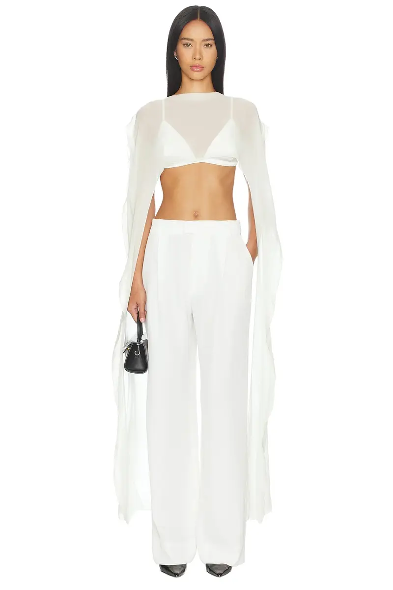 Chiara Silk Bra & Top Set Chiara Silk Bra & Top Set