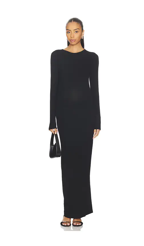 BUMPSUIT Soft Rib Maxi Dress | Thumbnail 2