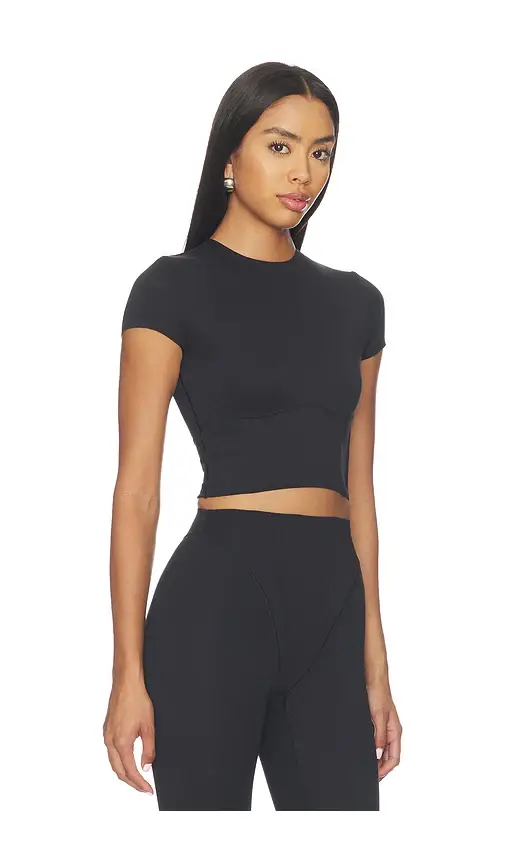 NikeSKIMS Matte Corset Crop Top | Thumbnail 2