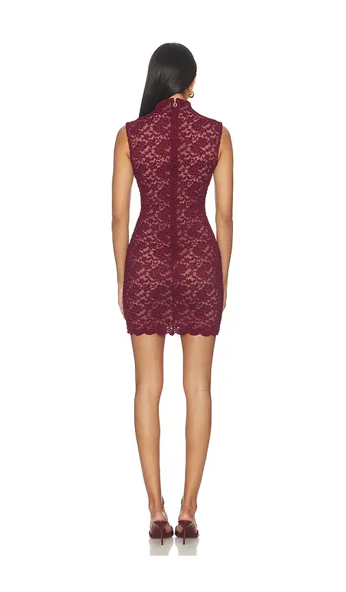 Nookie Mystique Highneck Mini Dress | Thumbnail 3 Nookie Mystique Highneck Mini Dress | Thumbnail 3