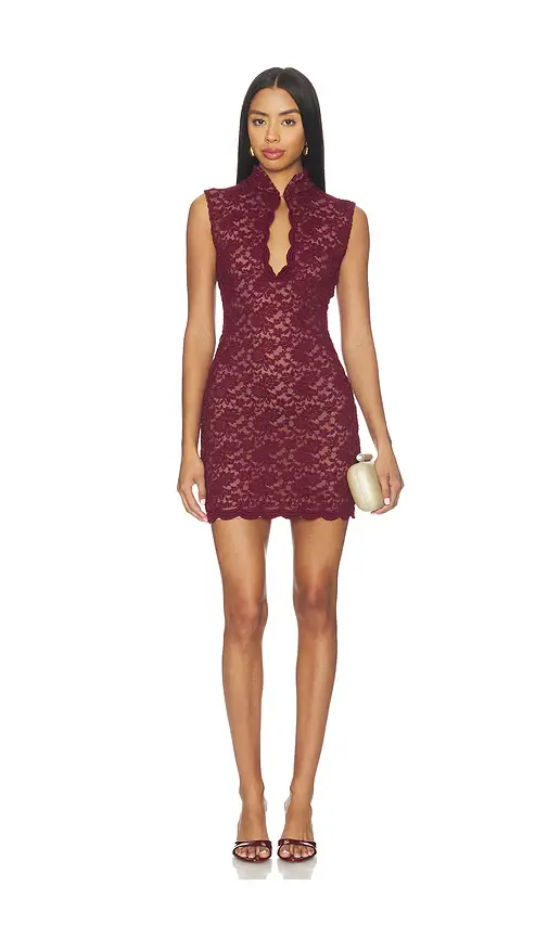Nookie Mystique Highneck Mini Dress | Image 1 Nookie Mystique Highneck Mini Dress | Image 1