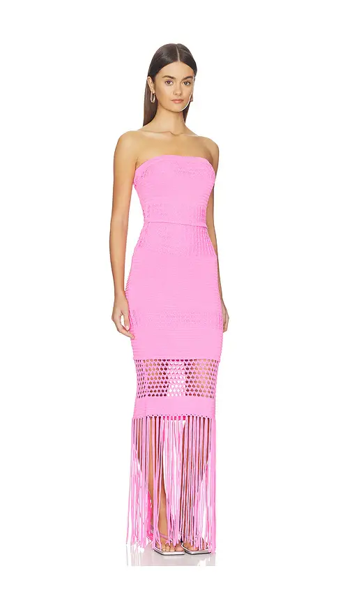 PQ Melissa Fringe Dress | Thumbnail 2