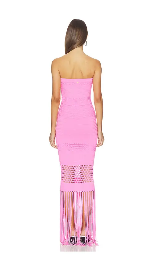 PQ Melissa Fringe Dress | Thumbnail 3