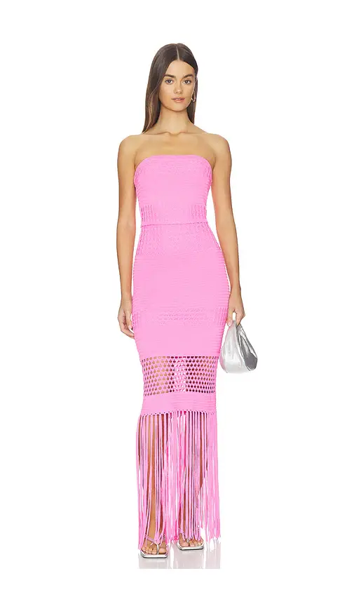 PQ Melissa Fringe Dress | Image 1 PQ Melissa Fringe Dress | Image 1
