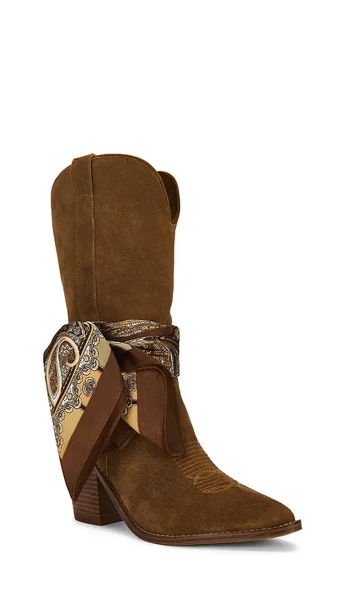 Steve Madden Sally Scarf Boots | Thumbnail 2 Steve Madden Sally Scarf Boots | Thumbnail 2