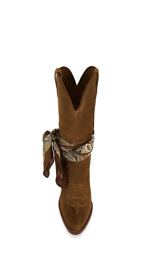 Steve Madden Sally Scarf Boots | Thumbnail 4 Steve Madden Sally Scarf Boots | Thumbnail 4