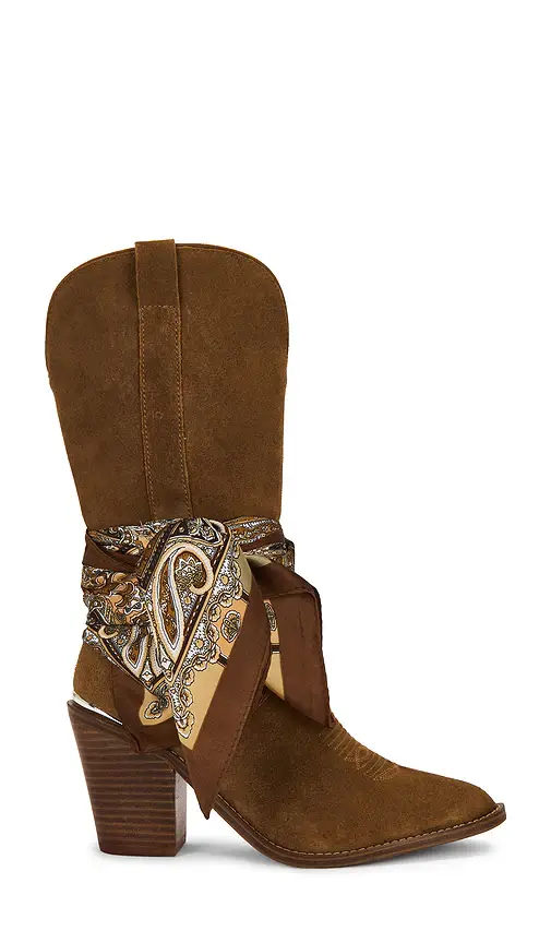 Steve Madden Sally Scarf Boots | Image 1 Steve Madden Sally Scarf Boots | Image 1