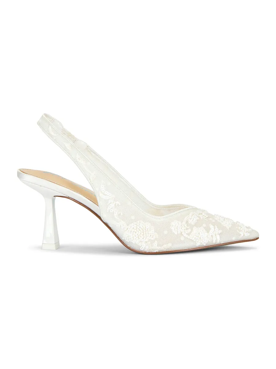x Betsey Johnson Nikki Slingback Pump