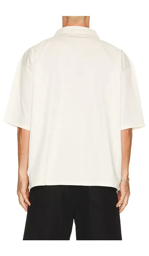 True Religion Half Zip Tiger Short Sleeve Shirt | Thumbnail 4 True Religion Half Zip Tiger Short Sleeve Shirt | Thumbnail 4