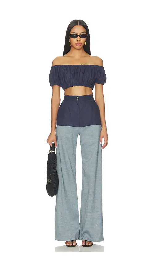 Matthew Bruch High-waist Combo Jeans | Thumbnail 5 Matthew Bruch High-waist Combo Jeans | Thumbnail 5