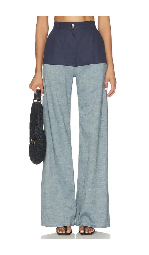 Matthew Bruch High-waist Combo Jeans | Image 1 Matthew Bruch High-waist Combo Jeans | Image 1