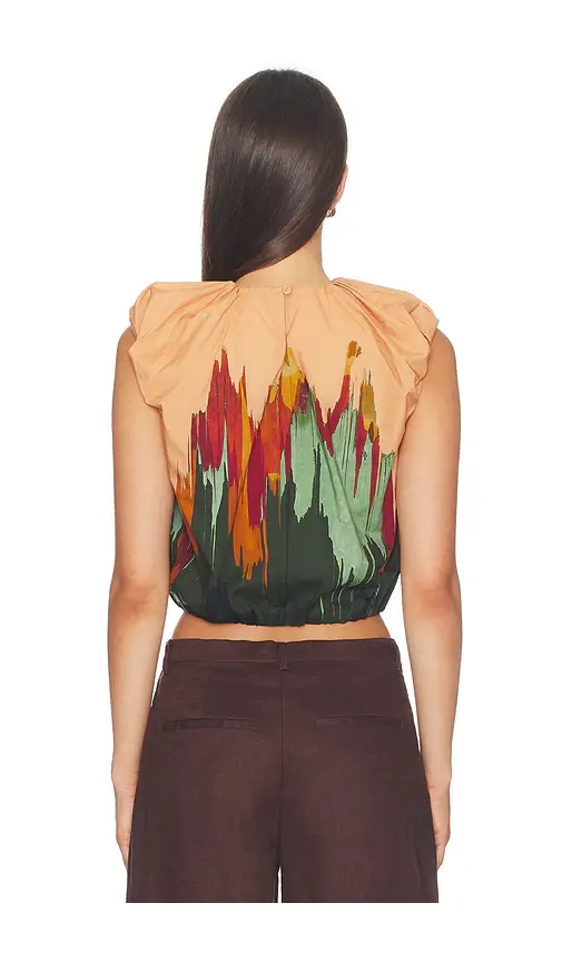 Ulla Johnson Gracie Sleeveless Cotton Top | Thumbnail 3 Ulla Johnson Gracie Sleeveless Cotton Top | Thumbnail 3
