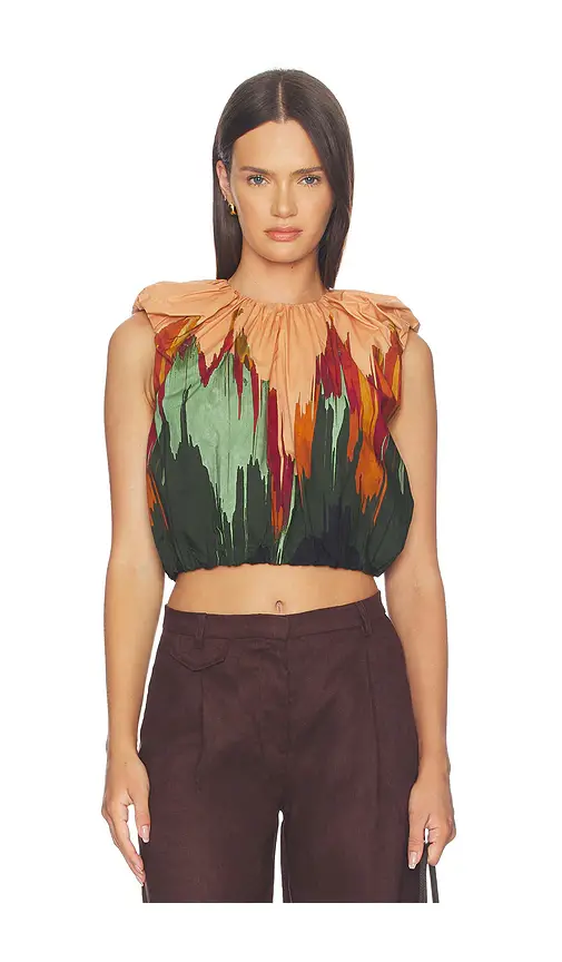 Ulla Johnson Gracie Sleeveless Cotton Top | Image 1 Ulla Johnson Gracie Sleeveless Cotton Top | Image 1