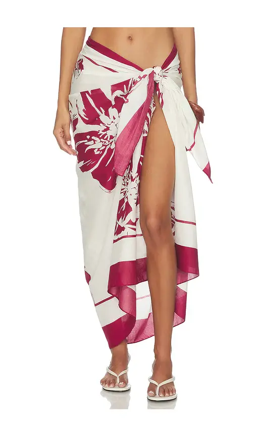 Favorite Daughter The Vintage Floral Pareo