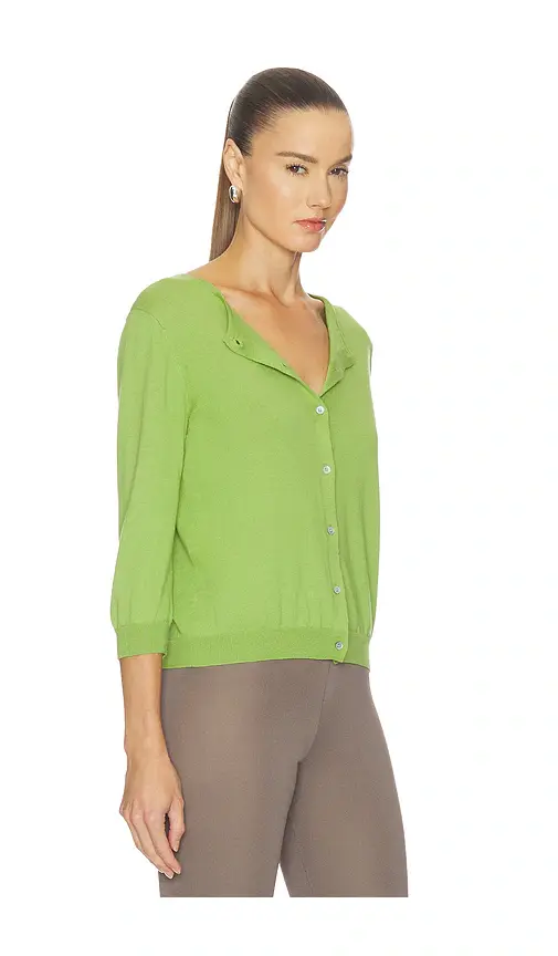 Geel Olivia Cardigan | Thumbnail 2