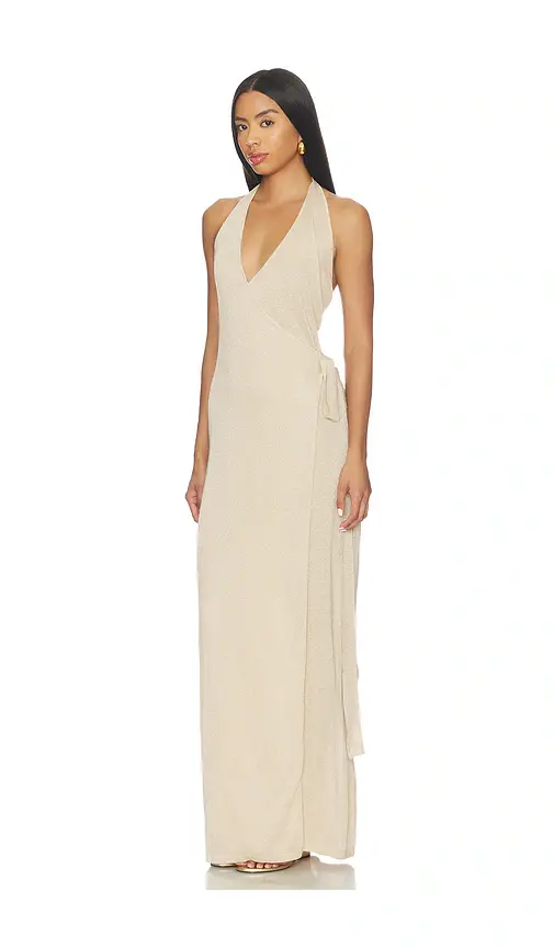 SNDYS Tiare Shimmer Maxi Dress | Thumbnail 2 SNDYS Tiare Shimmer Maxi Dress | Thumbnail 2