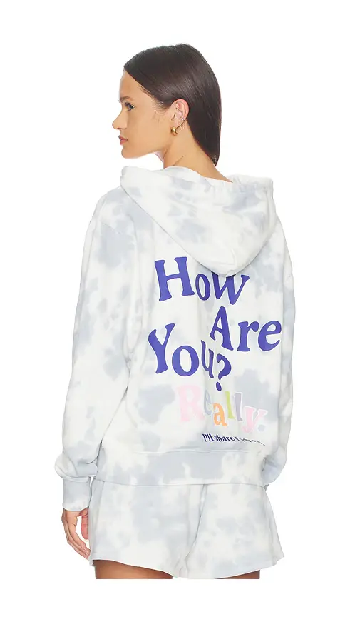 The Mayfair Group How Are You Really? Hoodie | Image 1 The Mayfair Group How Are You Really? Hoodie | Image 1