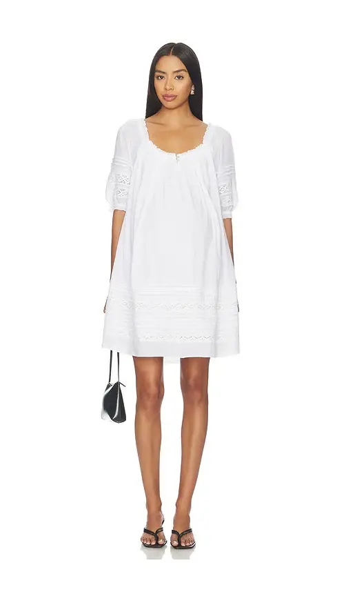 Hatch The Lottie Secret Nursing Mini Dress | Thumbnail 2 Hatch The Lottie Secret Nursing Mini Dress | Thumbnail 2