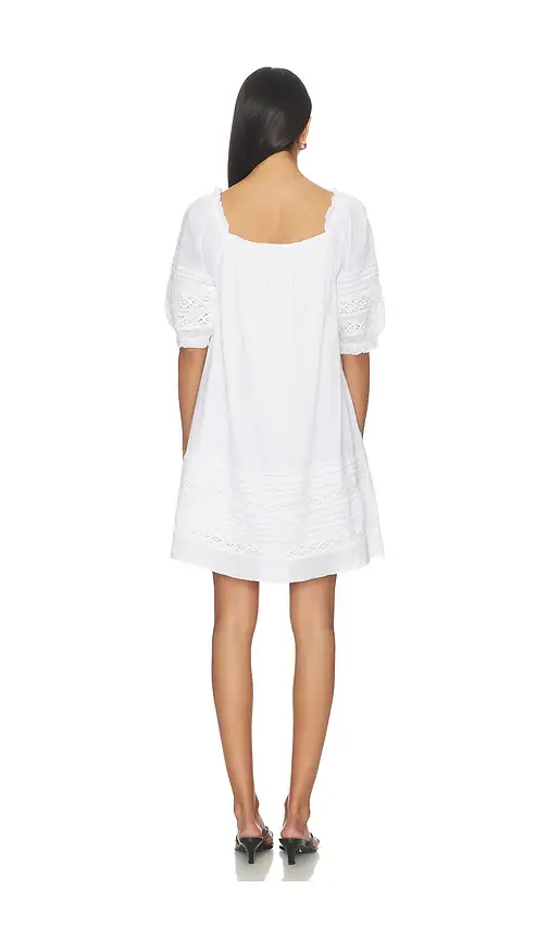 Hatch The Lottie Secret Nursing Mini Dress | Thumbnail 3 Hatch The Lottie Secret Nursing Mini Dress | Thumbnail 3