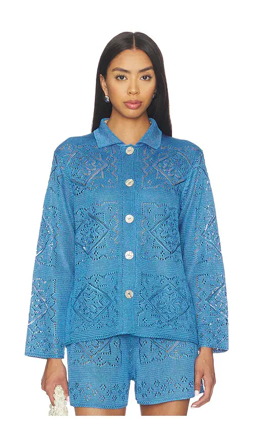 Calle Del Mar Handkerchief Long Sleeve Shirt | Thumbnail 2 Calle Del Mar Handkerchief Long Sleeve Shirt | Thumbnail 2