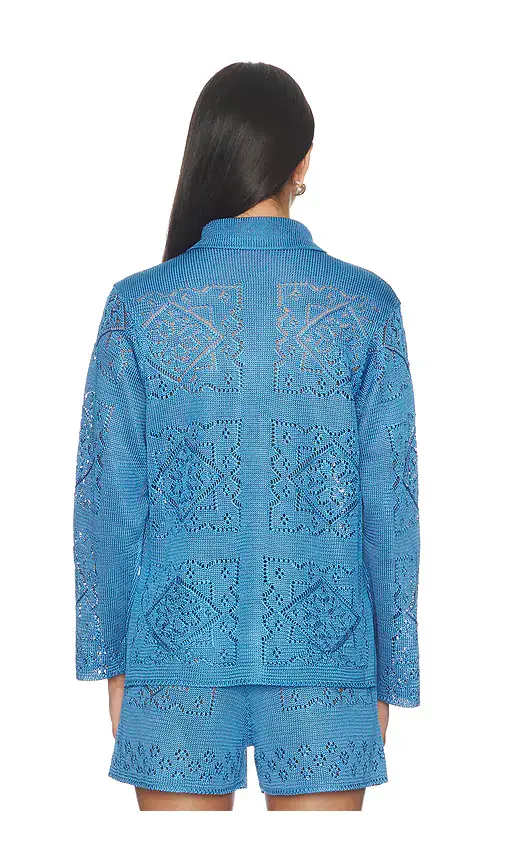 Calle Del Mar Handkerchief Long Sleeve Shirt | Thumbnail 4 Calle Del Mar Handkerchief Long Sleeve Shirt | Thumbnail 4