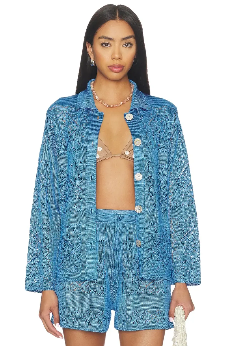 Handkerchief Long Sleeve Shirt