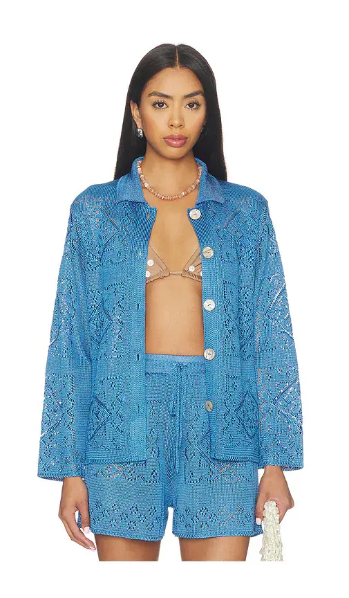 Calle Del Mar Handkerchief Long Sleeve Shirt | Image 1 Calle Del Mar Handkerchief Long Sleeve Shirt | Image 1