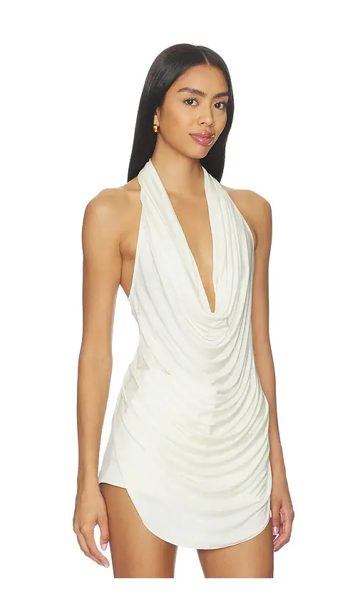 Lapointe Draped Cowl Neck Top | Thumbnail 2 Lapointe Draped Cowl Neck Top | Thumbnail 2