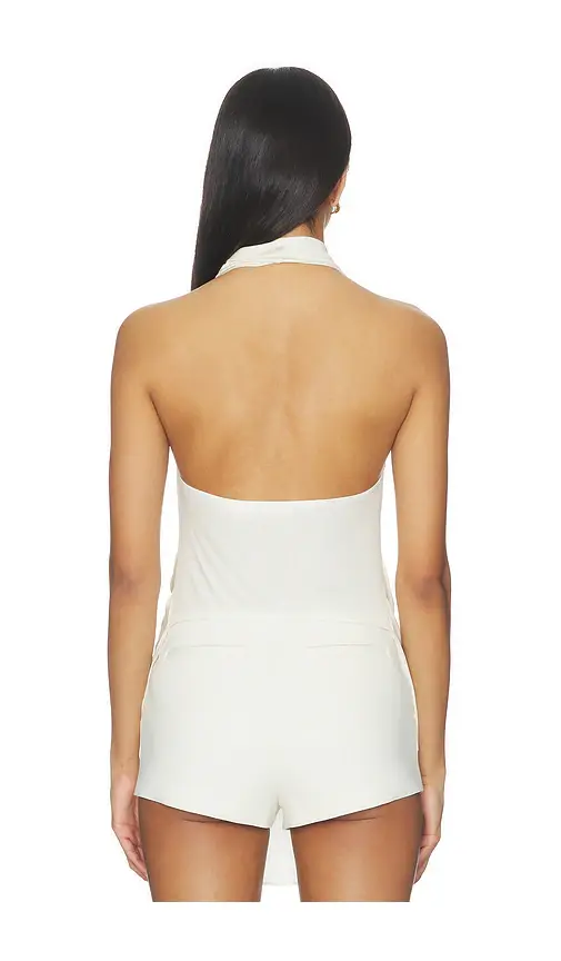 Lapointe Draped Cowl Neck Top | Thumbnail 3 Lapointe Draped Cowl Neck Top | Thumbnail 3