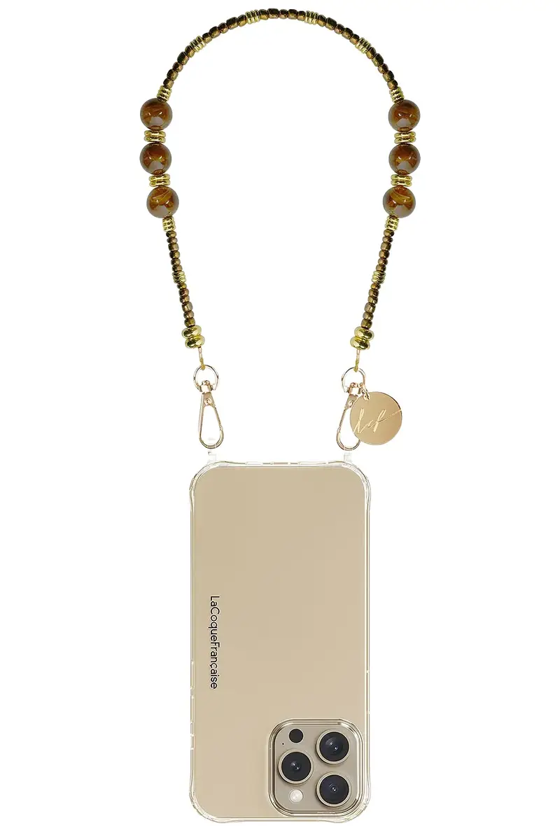 La Coque Francaise Iris Iphone Case Chain