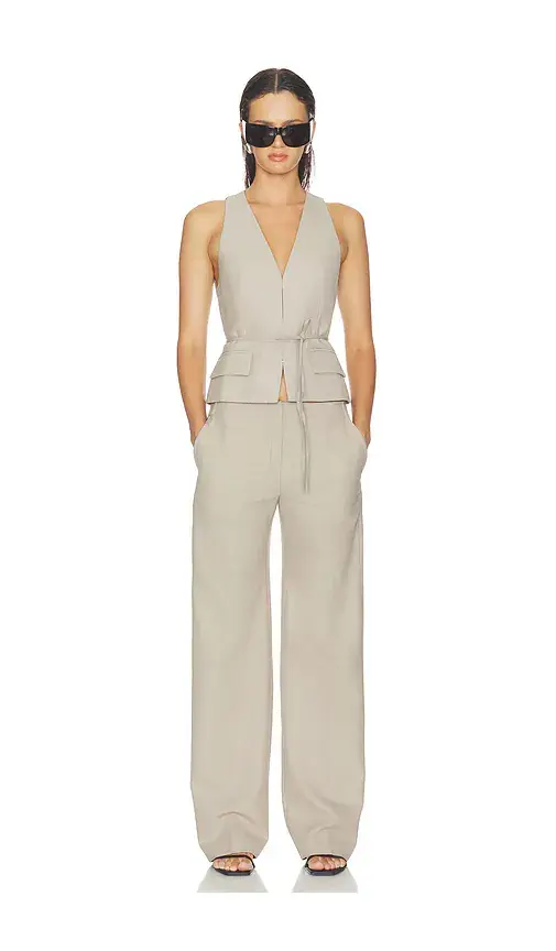 HAELO Halo Belted Vest | Thumbnail 4 HAELO Halo Belted Vest | Thumbnail 4
