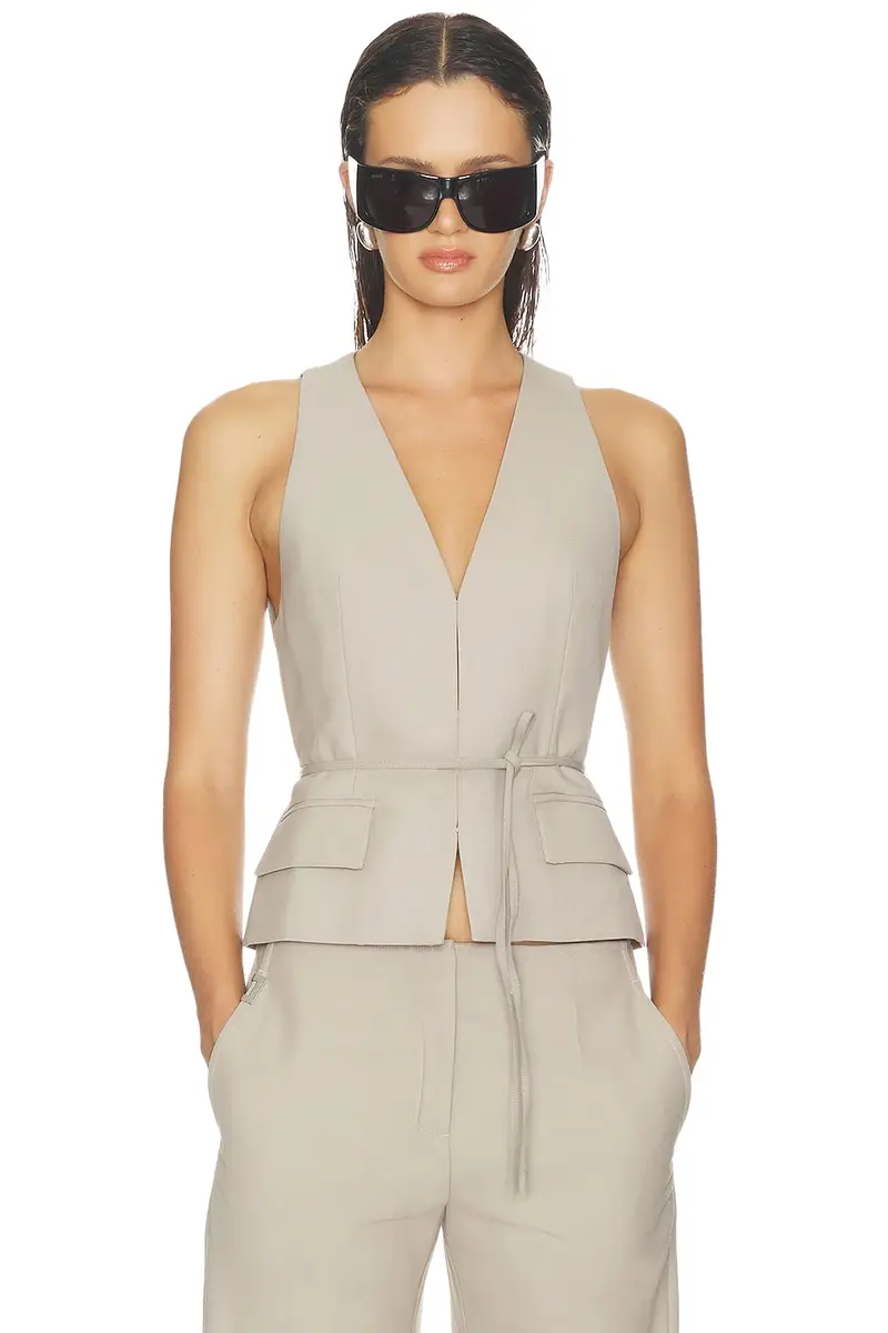 Halo Belted Vest Halo Belted Vest