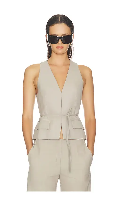 HAELO Halo Belted Vest | Image 1 HAELO Halo Belted Vest | Image 1