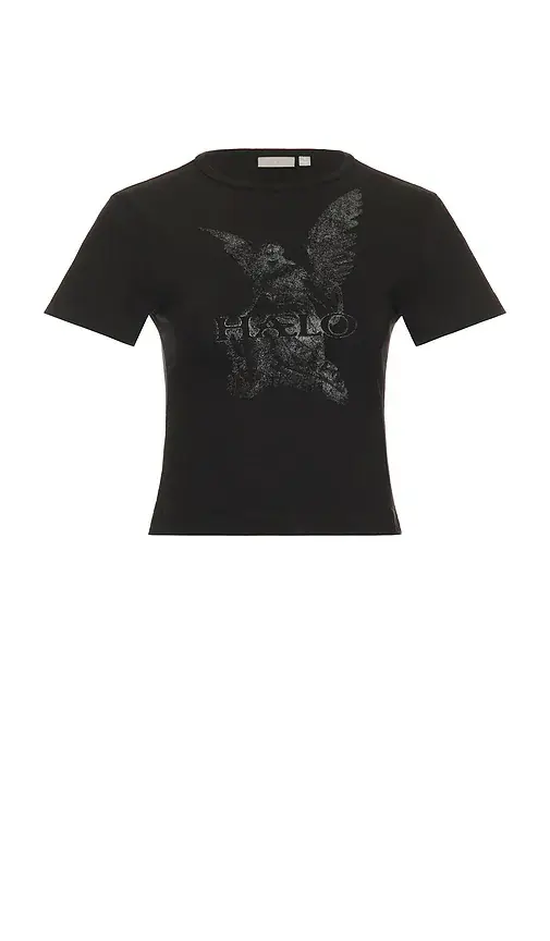HAELO Angel Blur Baby Tee | Thumbnail 5 HAELO Angel Blur Baby Tee | Thumbnail 5