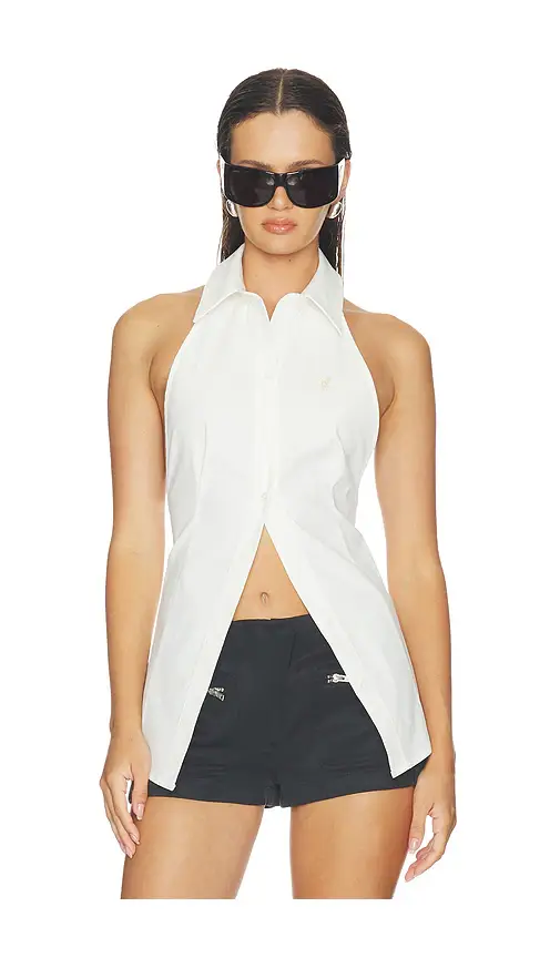 HAELO Cinch Halter Shirt | Image 1 HAELO Cinch Halter Shirt | Image 1