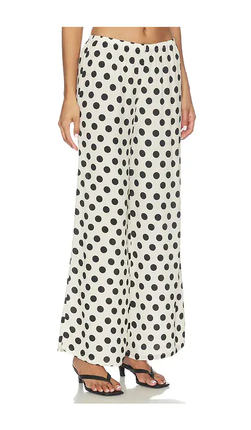 SIMONMILLER Nella Crepe Wide Leg Pant | Thumbnail 2 SIMONMILLER Nella Crepe Wide Leg Pant | Thumbnail 2
