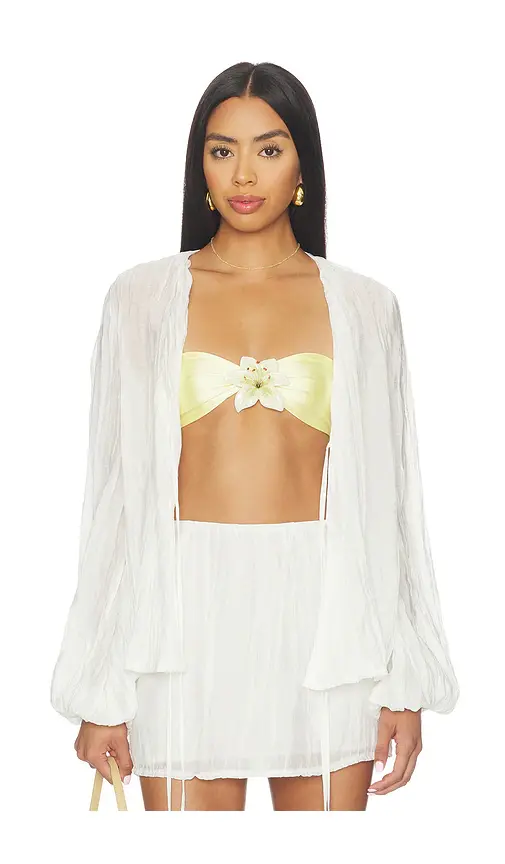 SNDYS Brandi Crinkle Tie Top | Thumbnail 2 SNDYS Brandi Crinkle Tie Top | Thumbnail 2