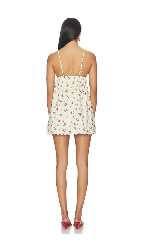 Tularosa Marlena Mini Dress | Thumbnail 3 Tularosa Marlena Mini Dress | Thumbnail 3